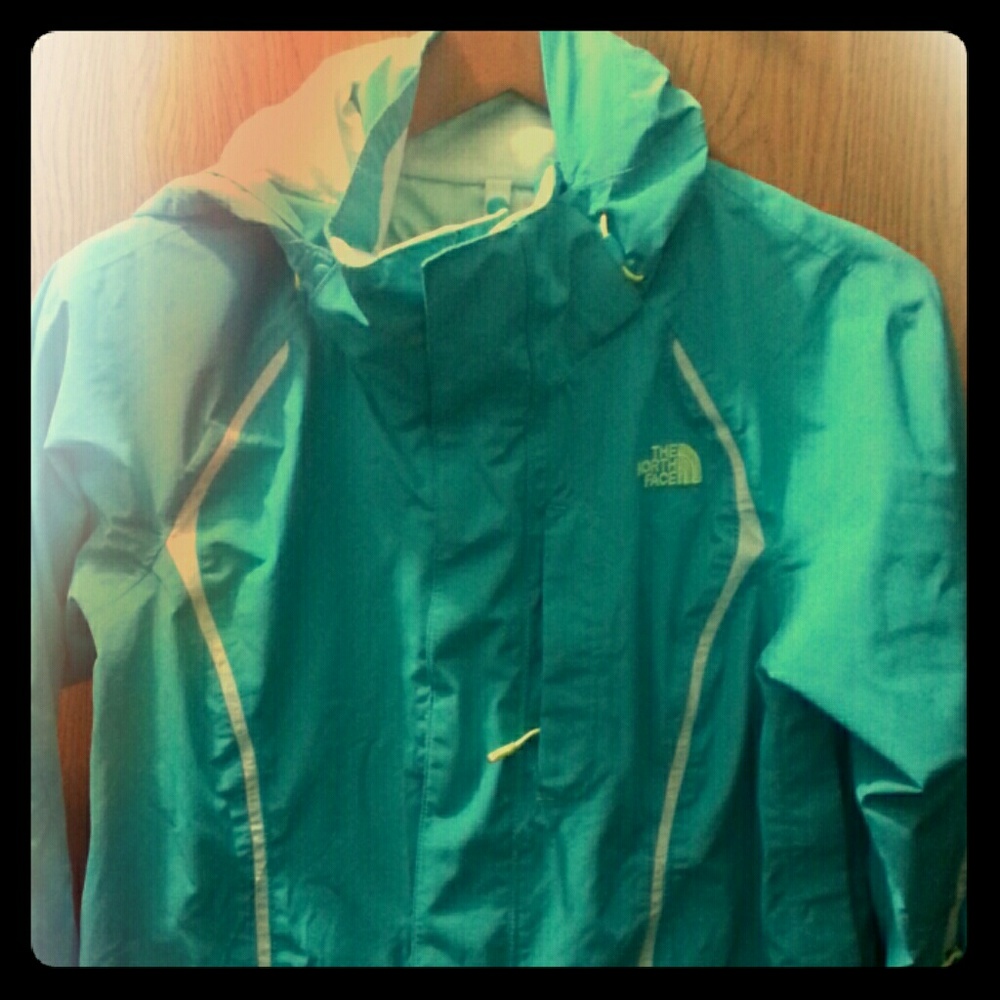 North face winter coat